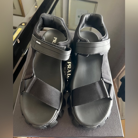Brand new with box Prada Cloudbust Nastro Sandals - Picture 3 of 8